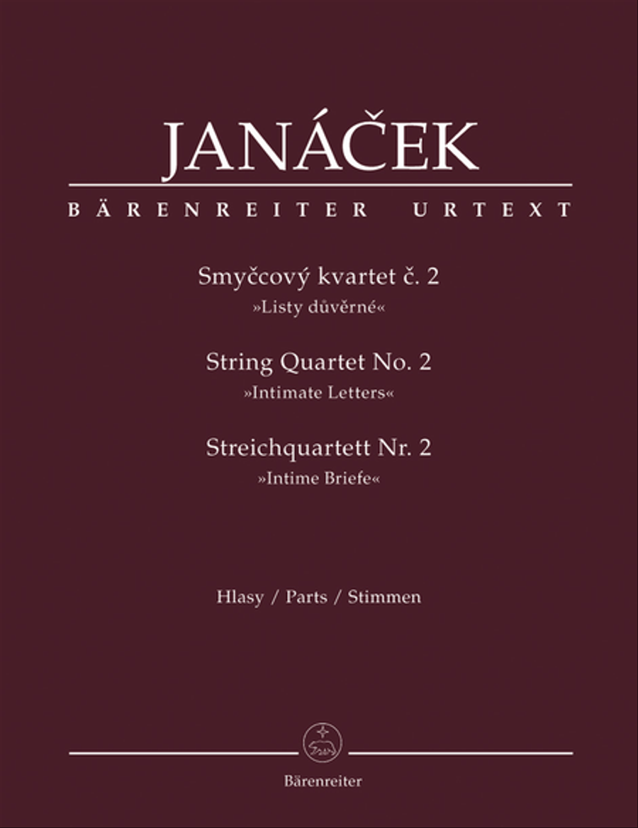 Smyccovy kvartet c. 2 No. 2 'Listy duverne' Cello scores gallery preview page 1
