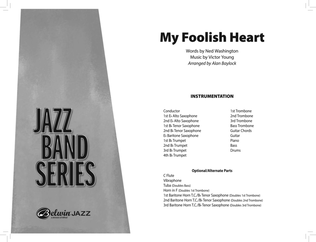 Book cover for My Foolish Heart: Score