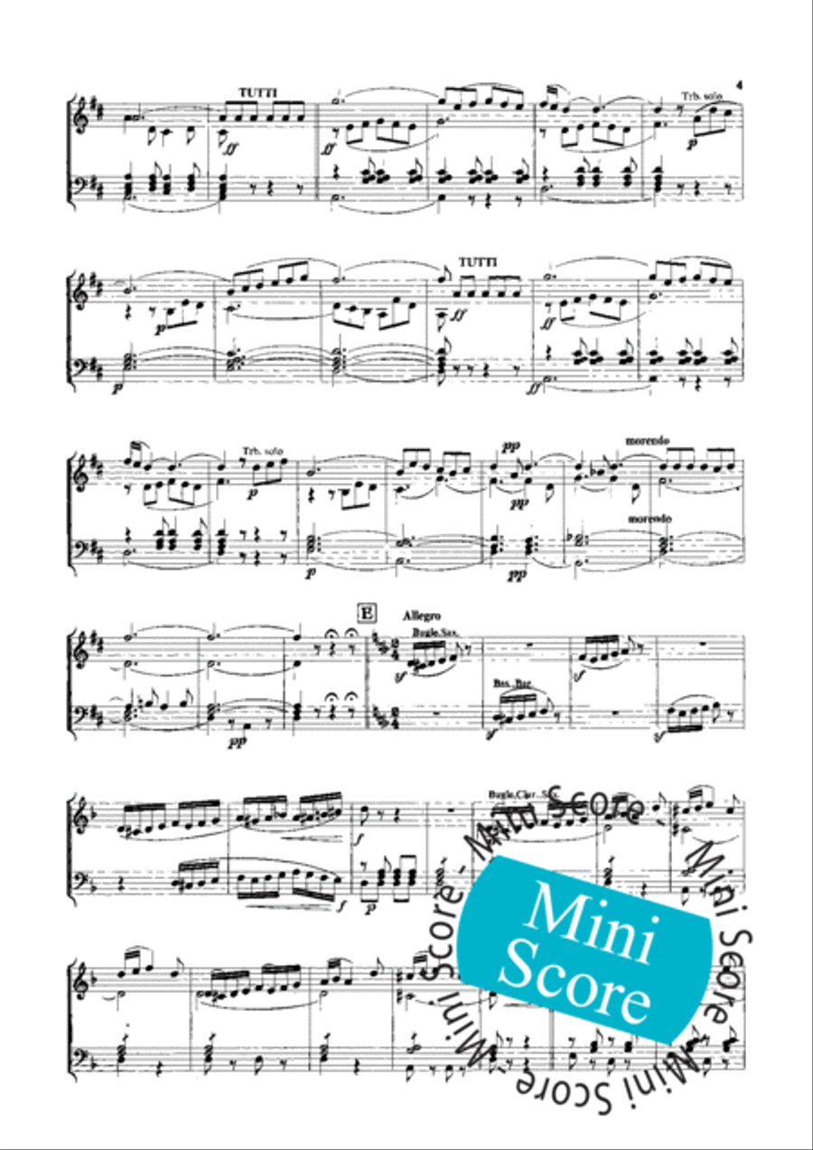 Nicolette Concert Band scores gallery preview page 8