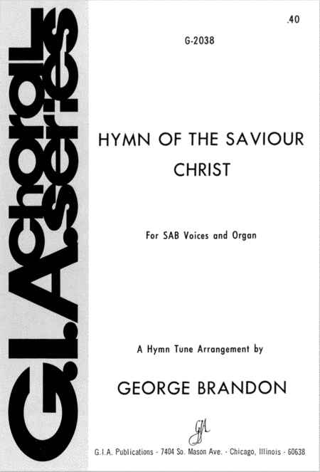 Hymn of the Saviour Christ