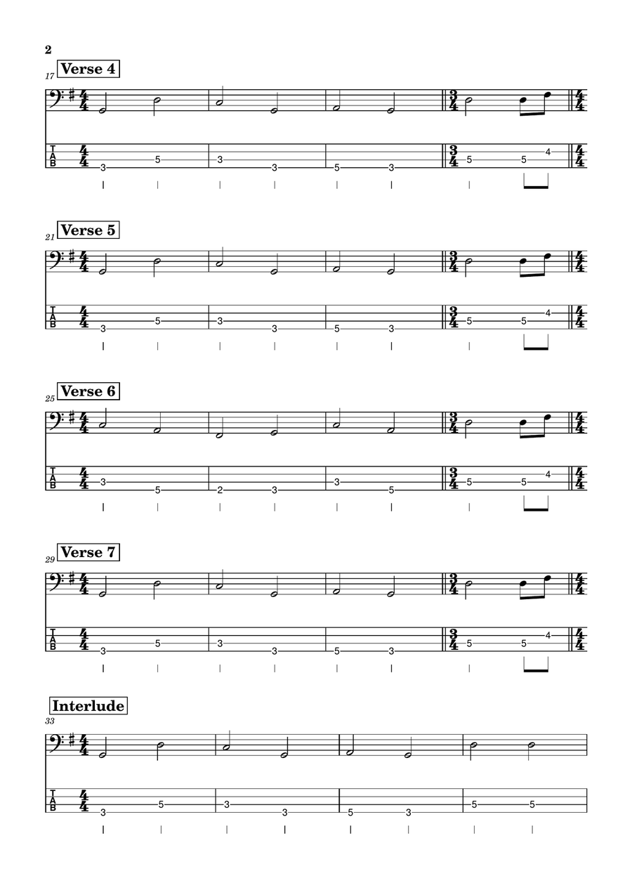 How Long Will I Love You How Long Will I Love You Acoustic Guitar scores gallery preview page 2