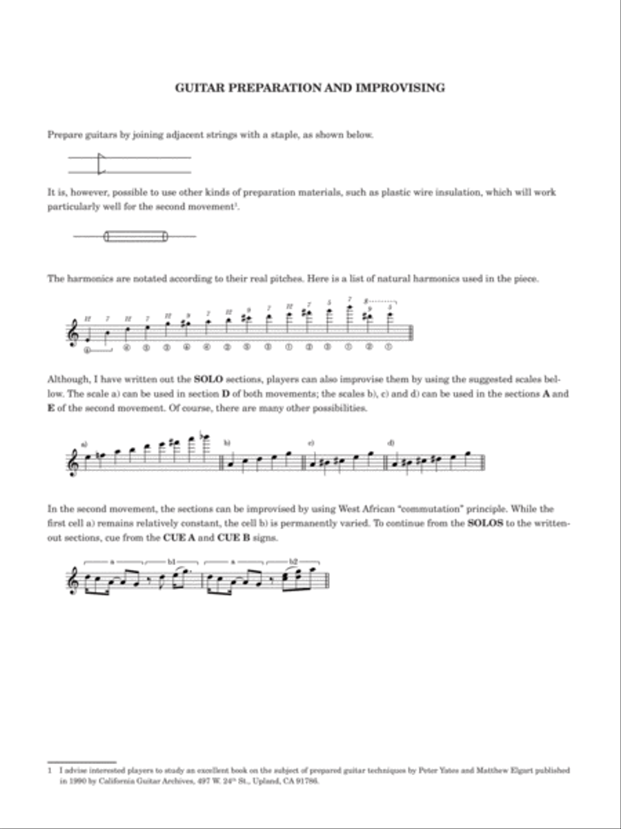 Trio Trio Guitar Ensemble scores gallery preview page 2