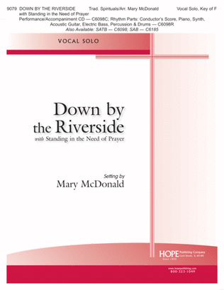 Book cover for Down By the Riverside with Standing in the Need of