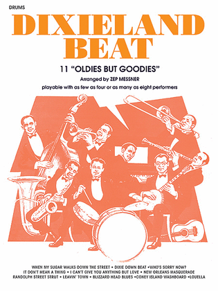 Book cover for Dixieland Beat (Drums)