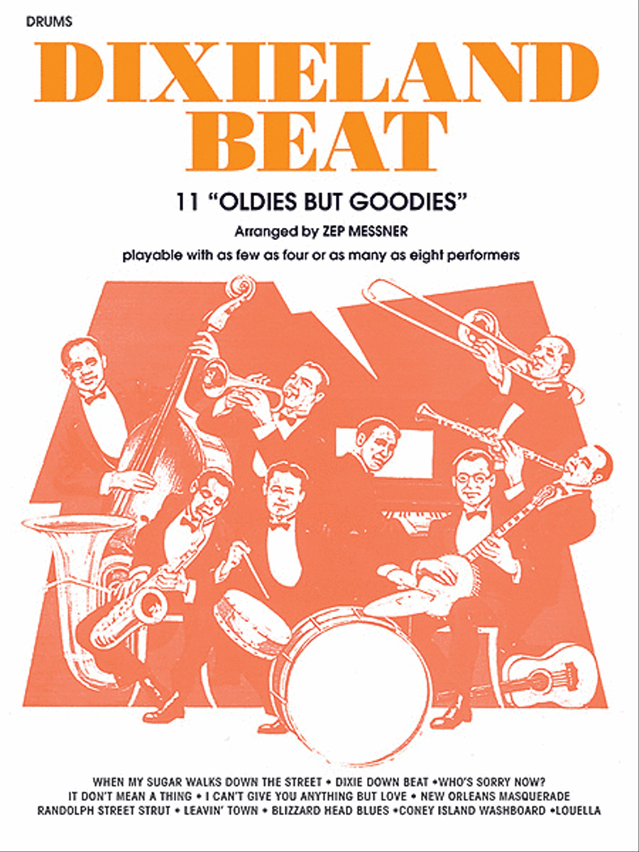 Dixieland Beat (Drums) Dixieland Beat (Drums) Jazz Ensemble scores gallery preview page 1
