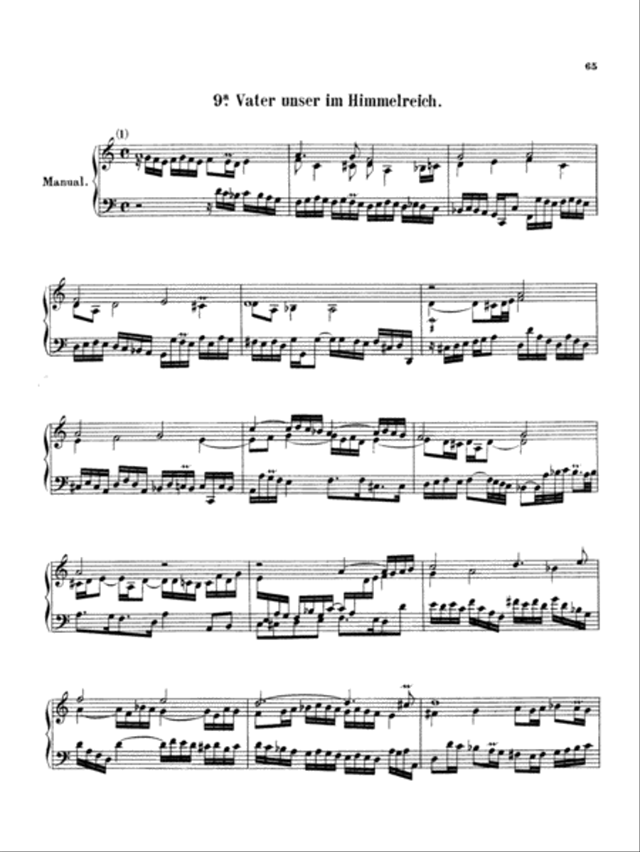 Buxtehude: Organ Works, Volume III Organ scores gallery preview page 1