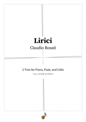 Lirici (piano-cello-flute)