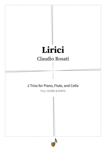 Lirici (piano-cello-flute) image number null