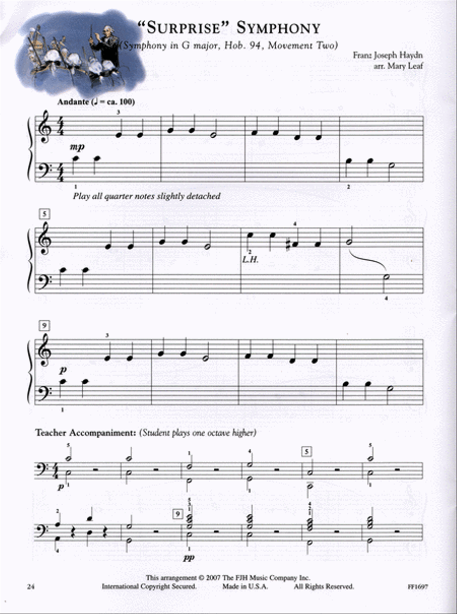 In Recital, with Classical Themes - Book 1 Piano Method scores gallery preview page 3