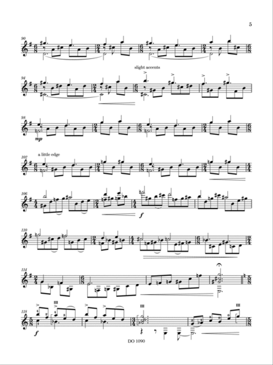 Landmarks Classical Guitar scores gallery preview page 5