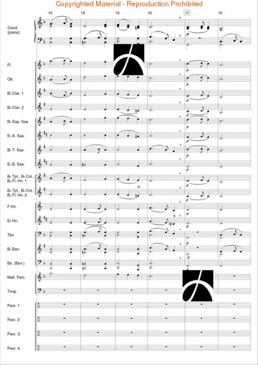 Band Time Christmas Concert Band scores gallery preview page 82
