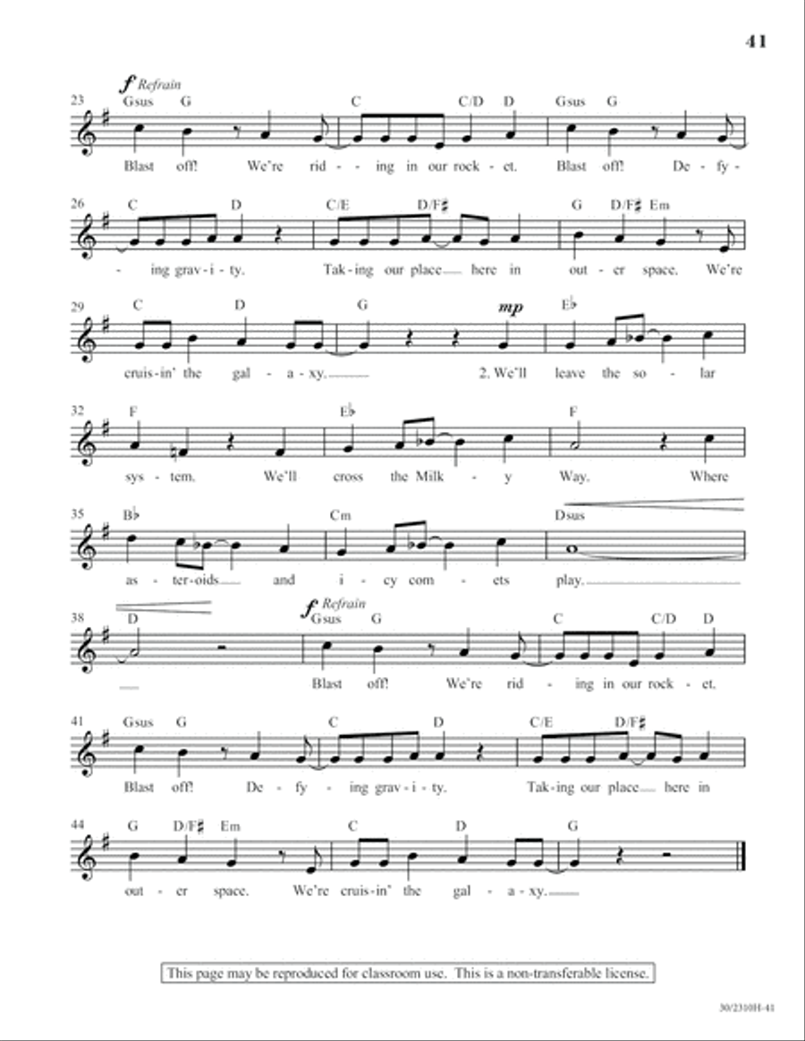 The Box The Box Unison Choir scores gallery preview page 42