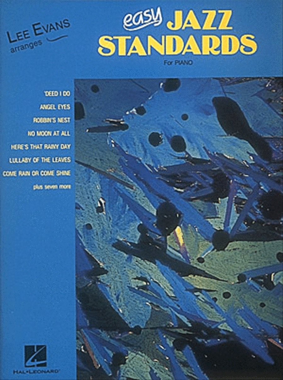 Easy Jazz Standards Easy Jazz Standards Piano Solo scores gallery preview page 1