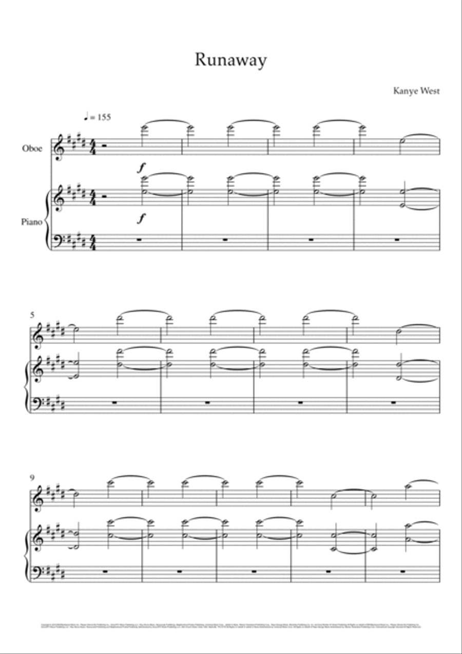 Runaway Runaway Small Ensemble scores gallery preview page 2