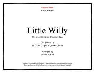 Book cover for Little Willy