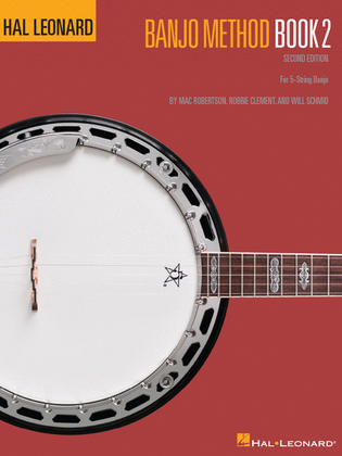 Book cover for Hal Leonard Banjo Method - Book 2