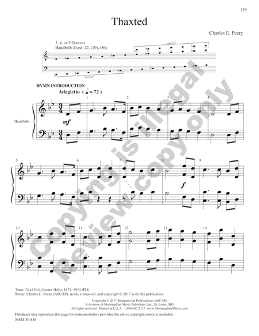 Let Praises Ring, Volume 3 5-Octaves scores gallery preview page 99
