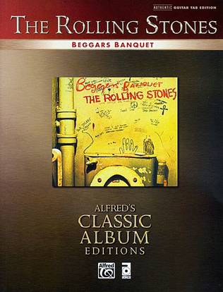 Book cover for The Rolling Stones: Beggars Banquet