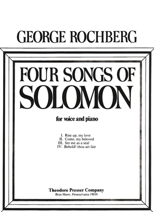 Book cover for Four Songs of Solomon