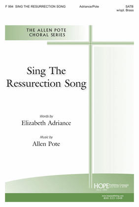 Book cover for Sing the Resurrection Song