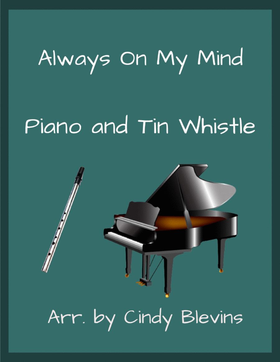Always On My Mind Piano scores gallery preview page 1