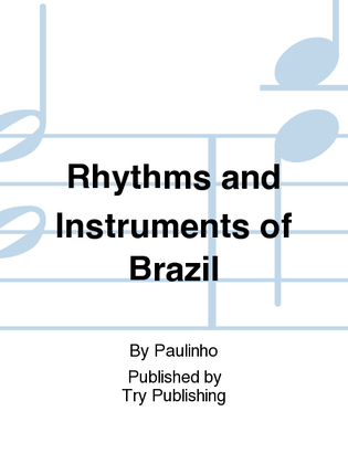 Book cover for Rhythms and Instruments of Brazil