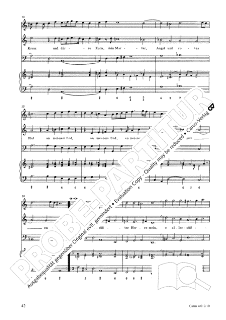 Opella Nova I. Teil 1618 Opella Nova I. Teil 1618 Collection / Songbook scores gallery preview page 43