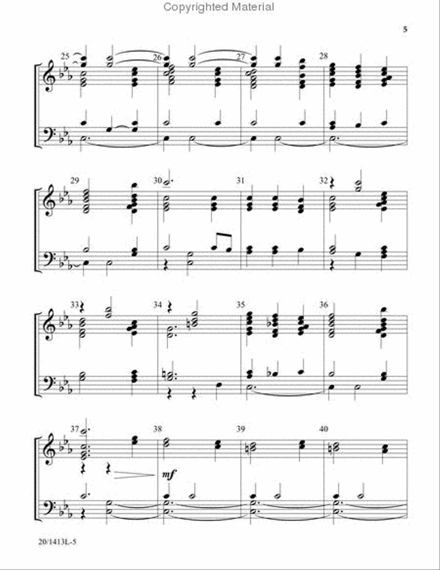 Coventry Carol Coventry Carol 3-Octaves scores gallery preview page 4