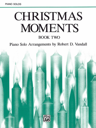 Book cover for Christmas Moments, Book 2