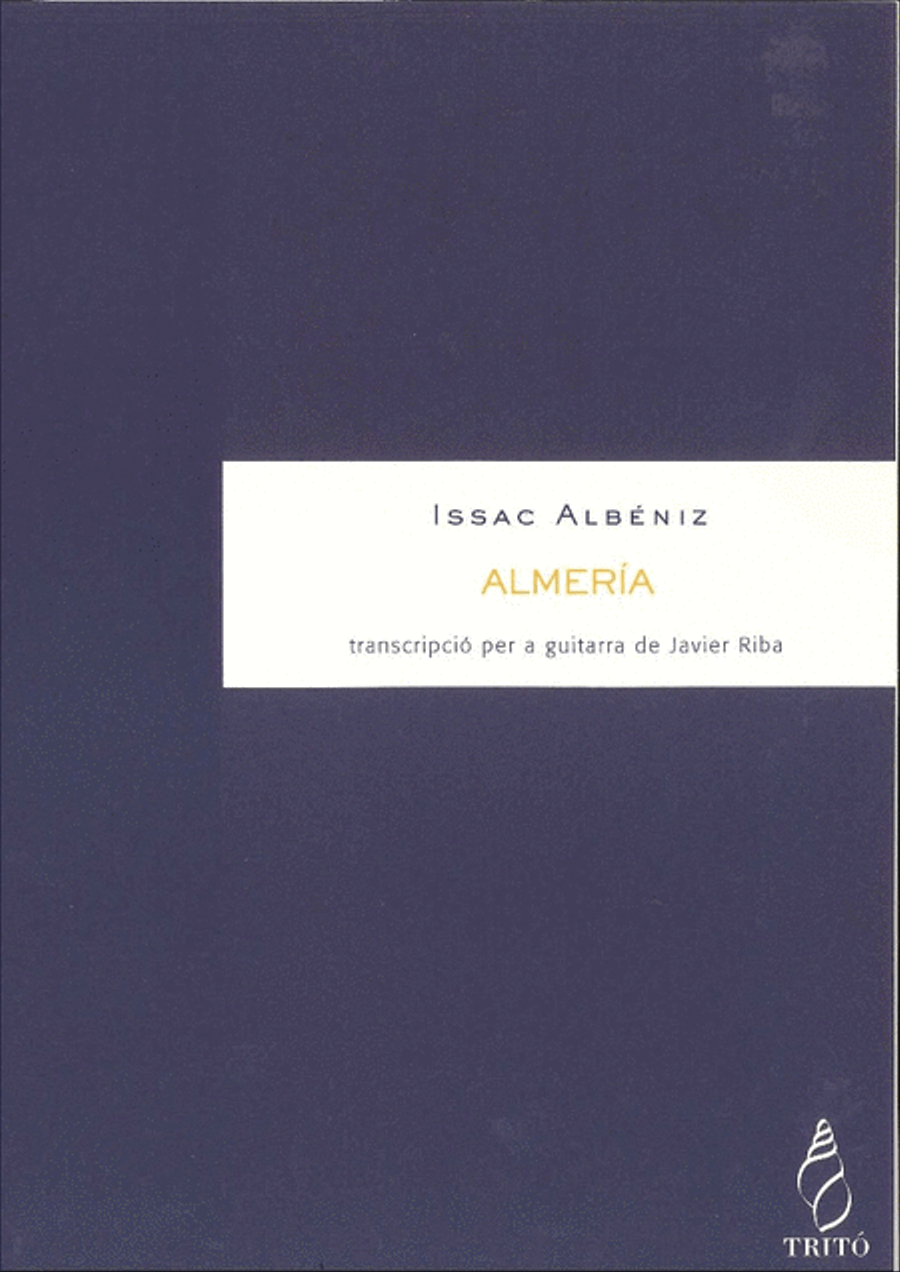 Almería Classical Guitar scores gallery preview page 1