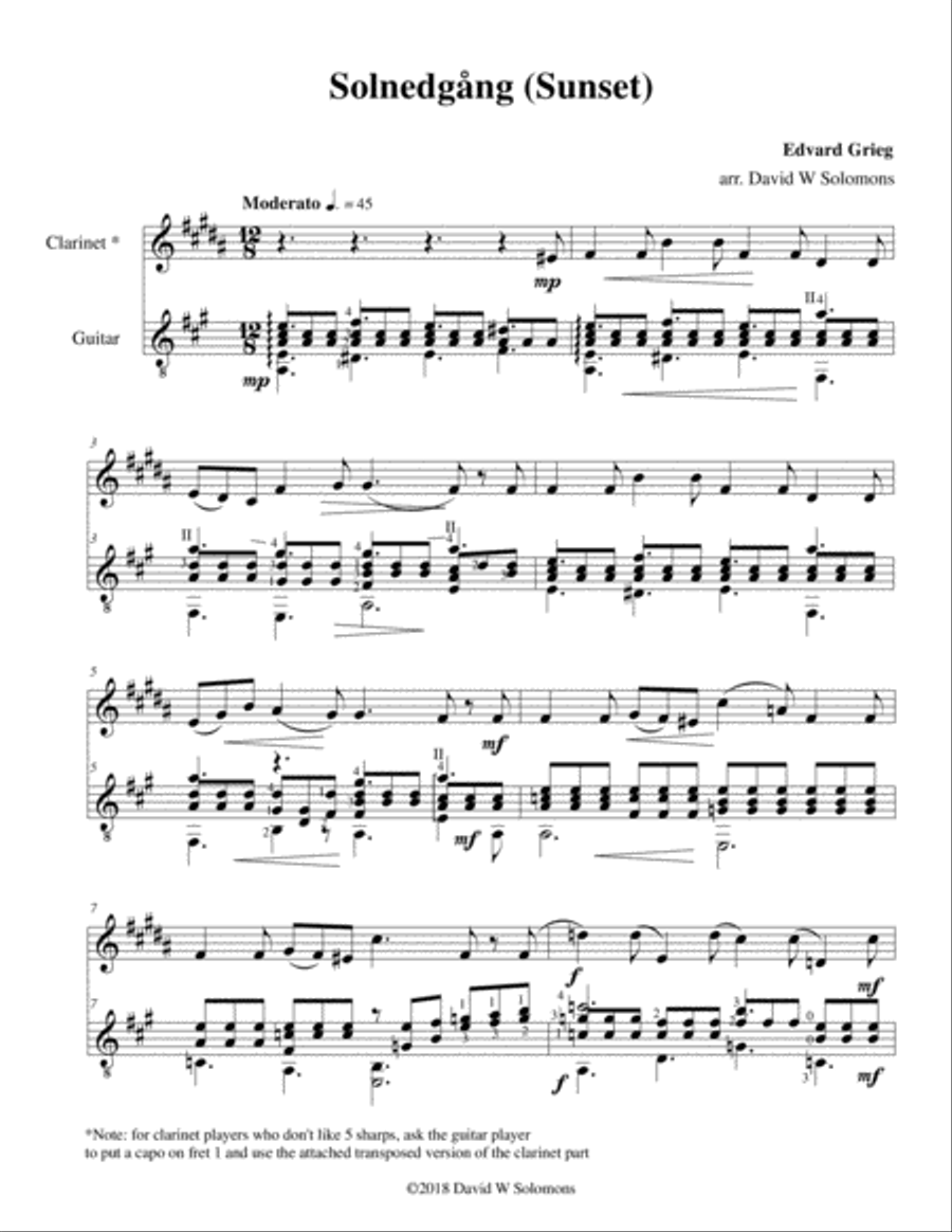 Leo shop p clarinet