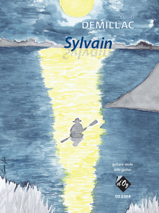 Book cover for Sylvain - portrait musical