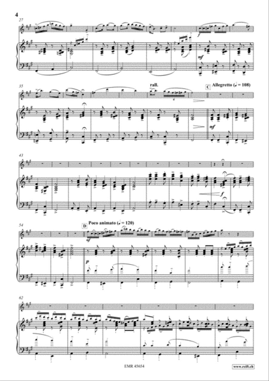 Hungarian Fantasy Piccolo scores gallery preview page 5