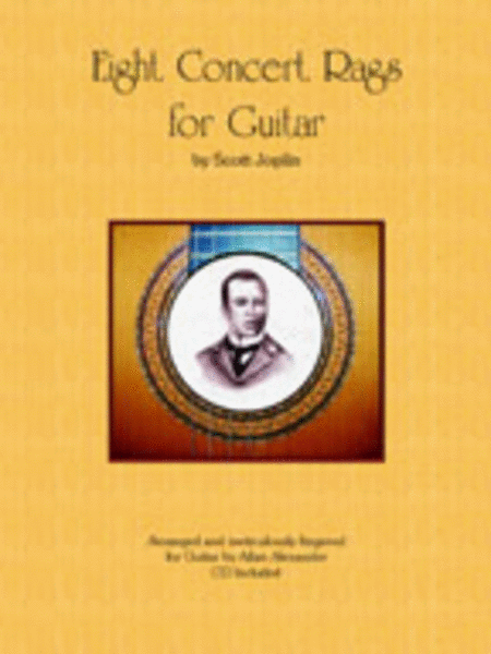 Eight Concert Rags for Guitar by Scott Joplin image number null