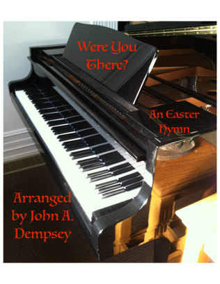 Book cover for A Touch of Chopin: Were You There (Piano Solo)