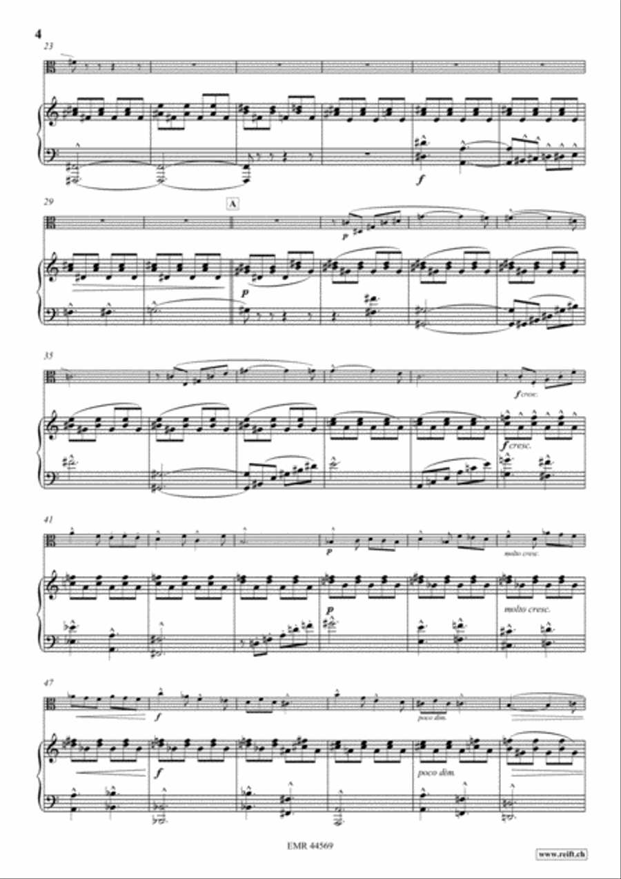 Scherzo Piano Accompaniment scores gallery preview page 5