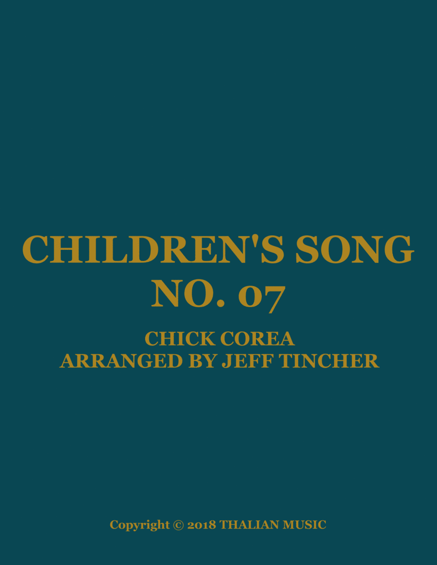 Children's Song No. 7 image number null