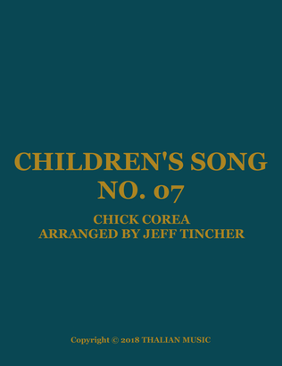 Children's Song No. 7