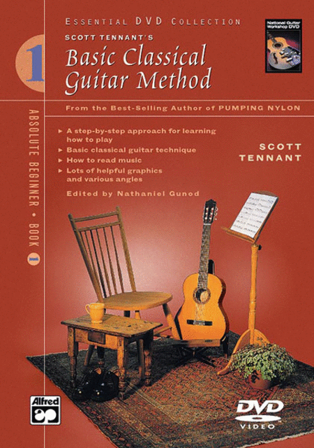 Basic Classical Guitar Method, Book 1 - DVD