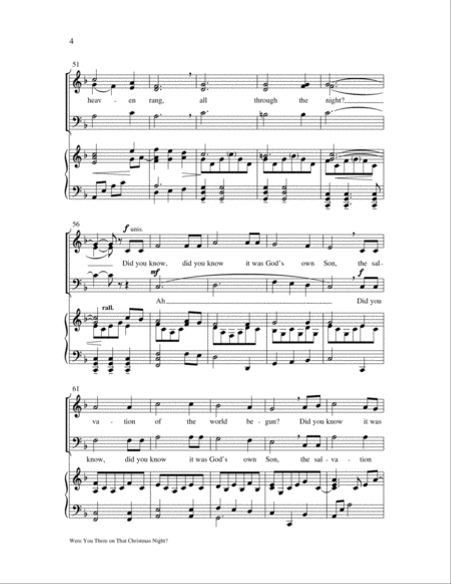 Easy Anthems, Vol. 2 Easy Anthems, Vol. 2 3-Part scores gallery preview page 7