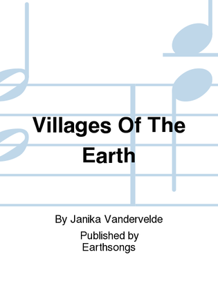 Book cover for villages of the earth
