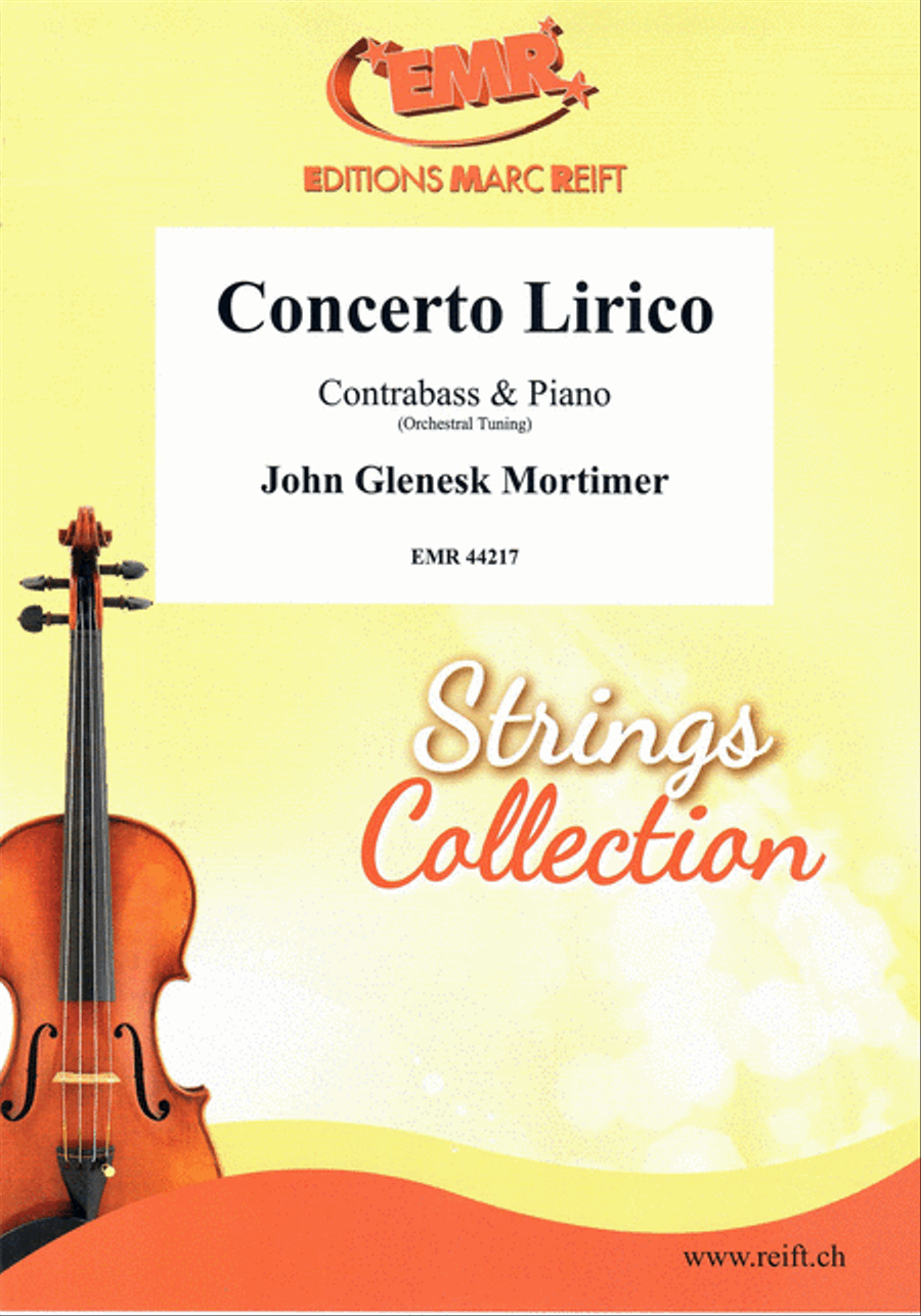 Concerto Lirico Double Bass scores gallery preview page 1