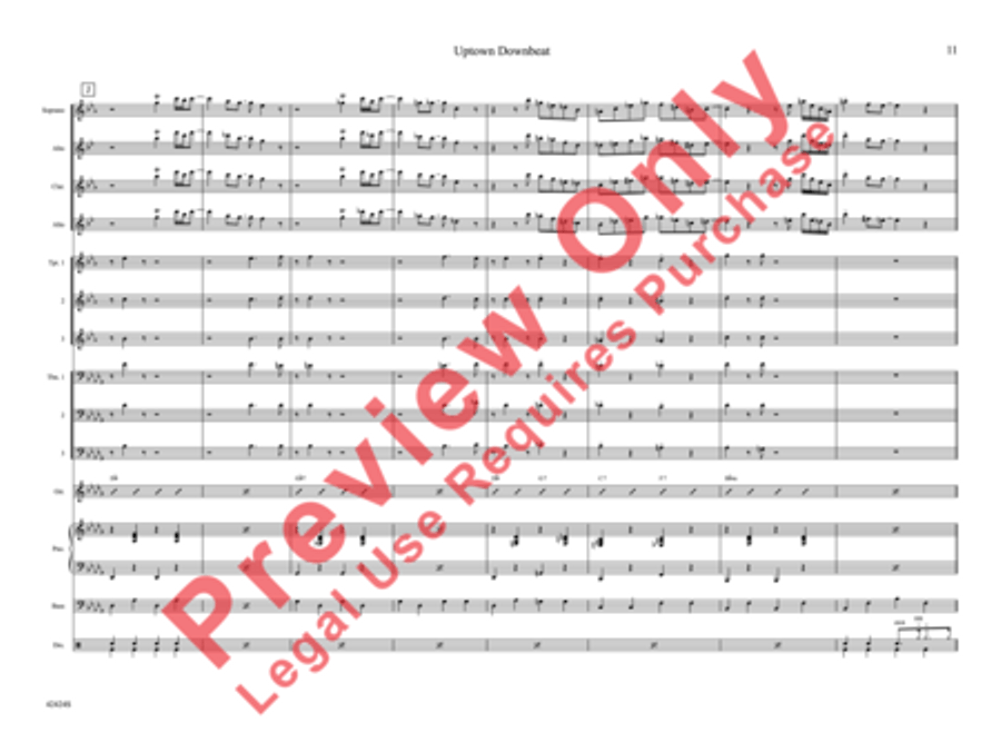 Uptown Downbeat