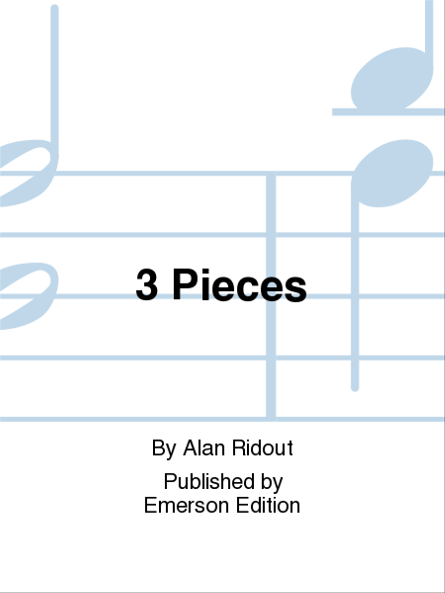 3 Pieces School and Community scores gallery preview page 1