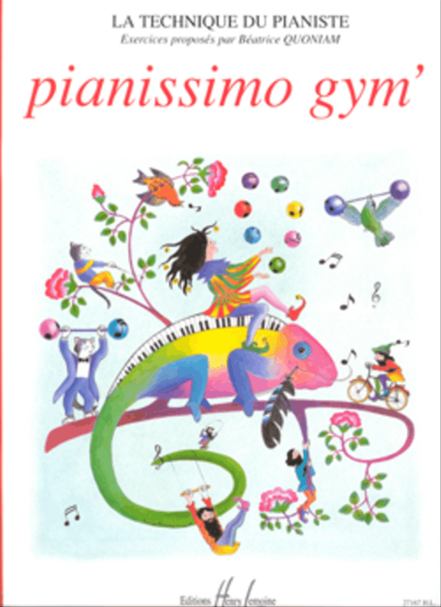 Pianissimo Gym' Pianissimo Gym' Piano Method scores gallery preview page 1