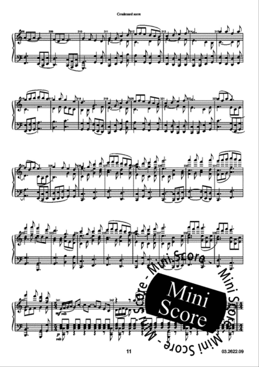 Reflections Over a Norwegian Fanfare Band scores gallery preview page 67
