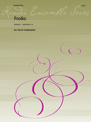 Book cover for Frolic