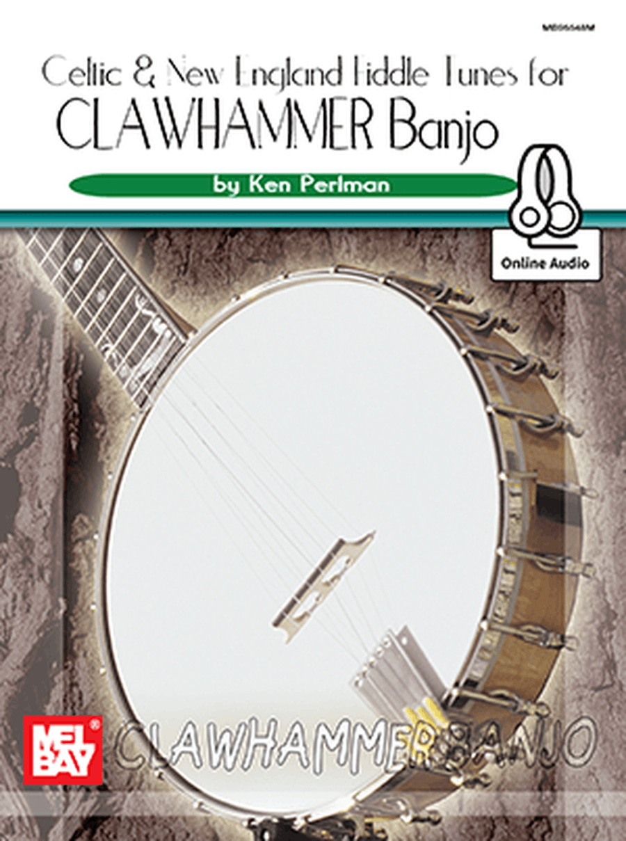 Celtic and New England Fiddle Tunes for Clawhammer Banjo Banjo scores gallery preview page 1