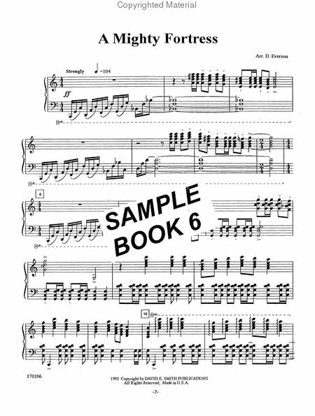 Sacred Piano Solos Vol. VI