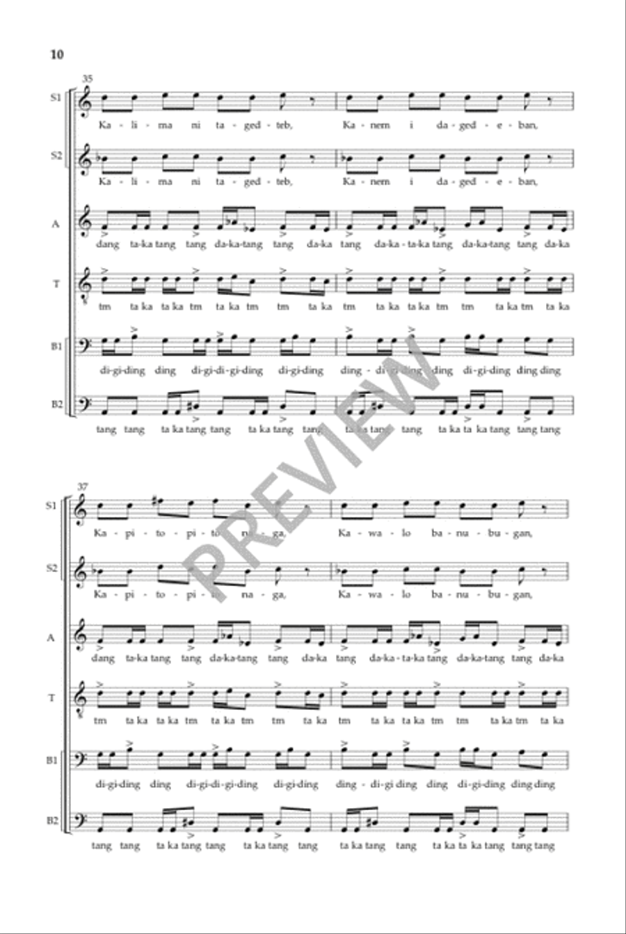 Kaisa-isa Niyan Divisi scores gallery preview page 23